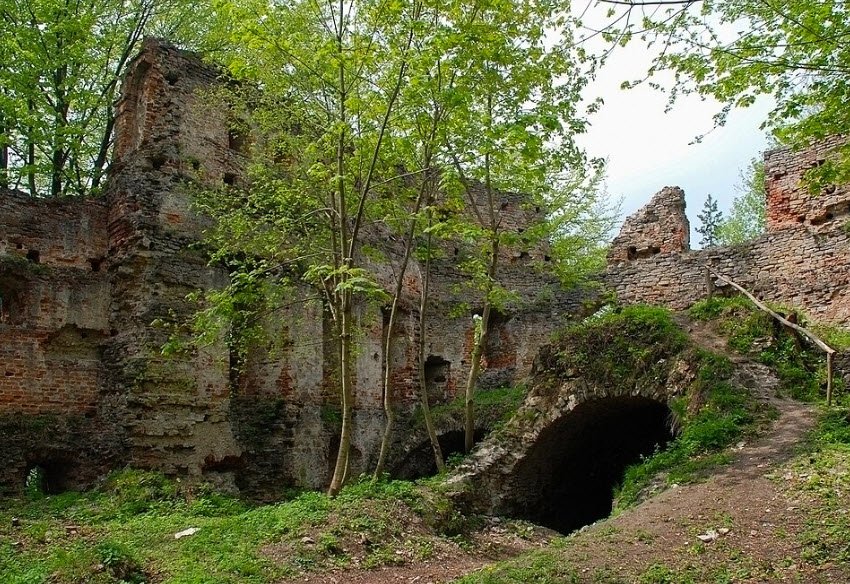 Dobromyl Castle, Ukraine, Ukraine